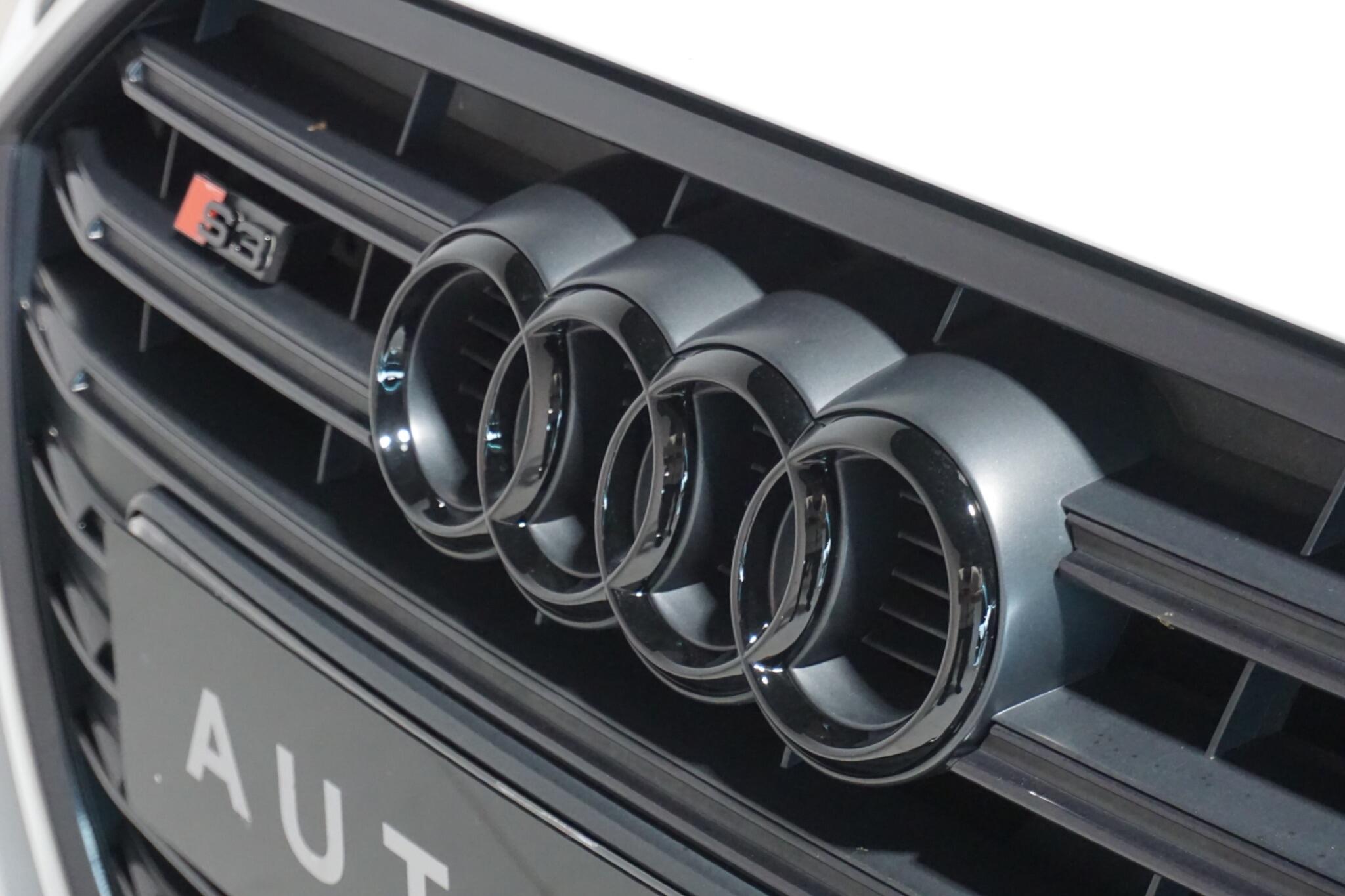 Audi S3 2.0 TFSI Black Edition Sportback 5dr Petrol S Tronic quattro Euro 6 (s/s) (310 ps)